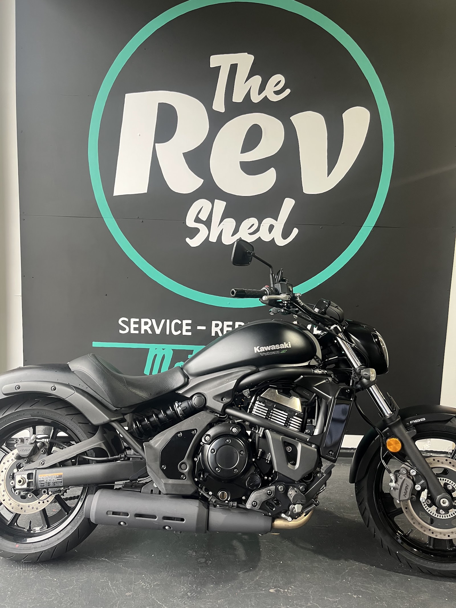 The Rev Shed