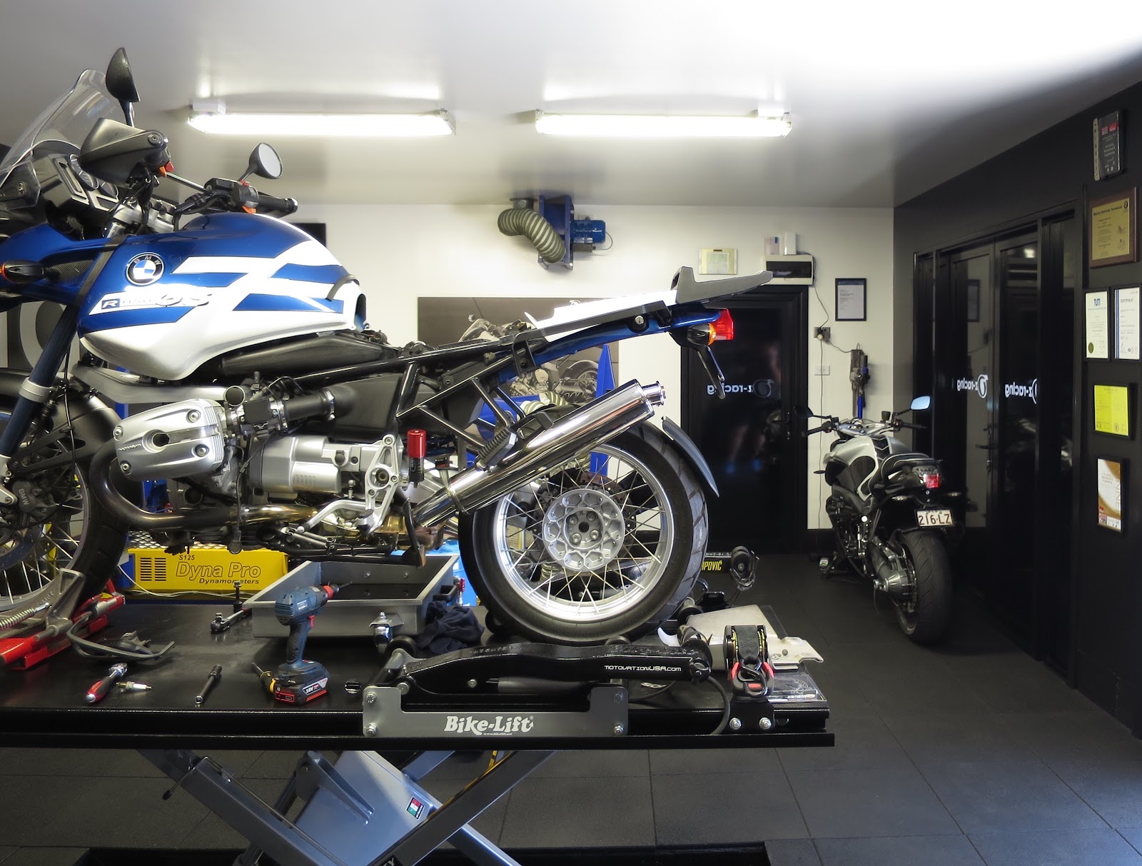 Oz-racing Mechanical & Engineering — Motorcycle Mechanics