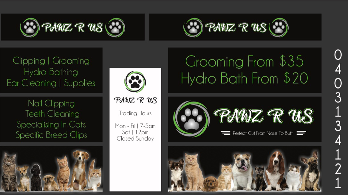 All Pawz R Us — Pet Groomers