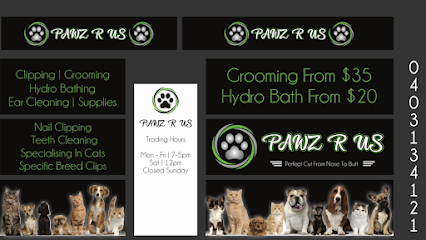 All Pawz R Us logo