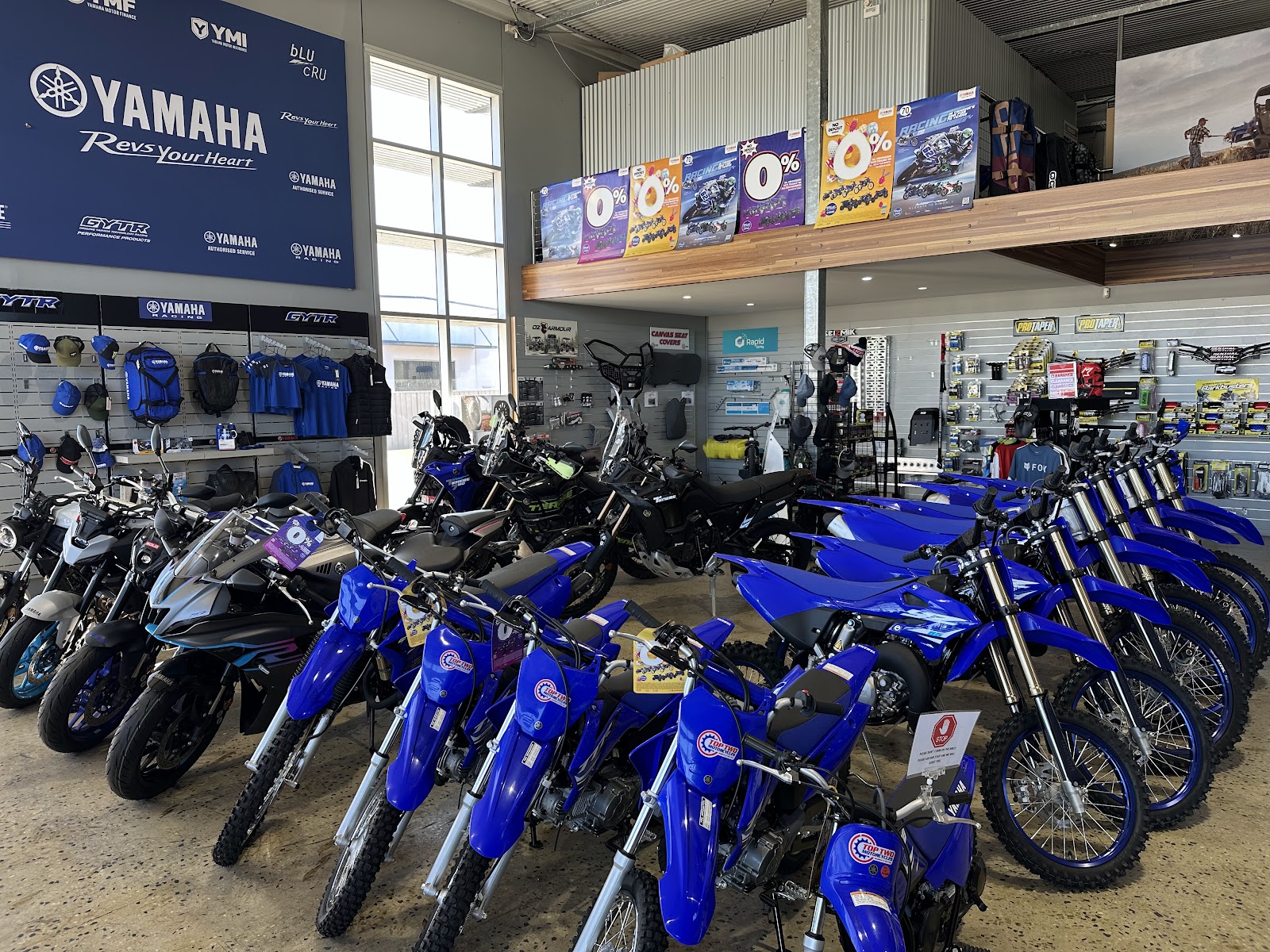 TOP TWO MOTORCYCLES