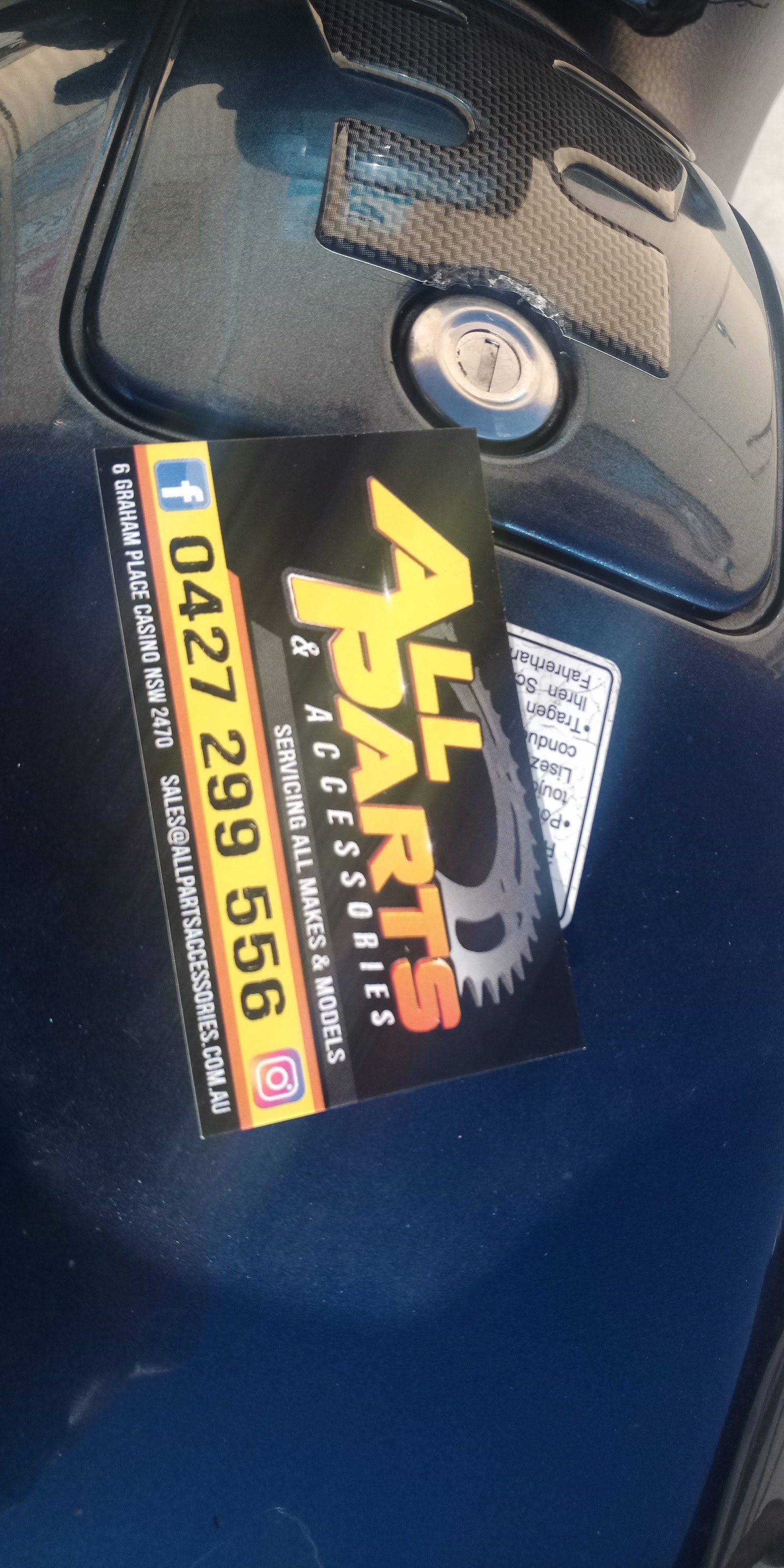 All Parts & Accessories logo