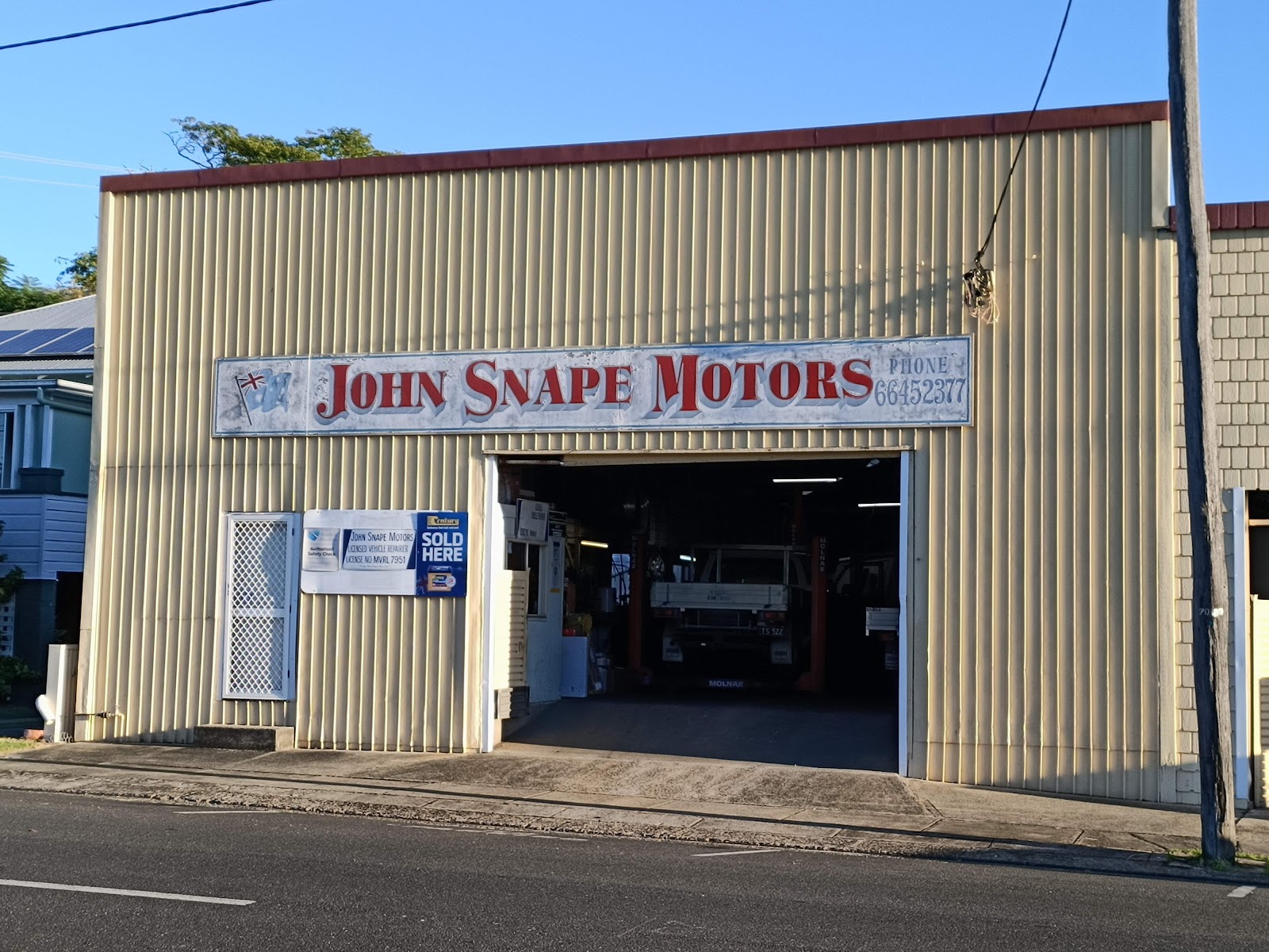 John Snape Motors — Motorcycle Mechanics