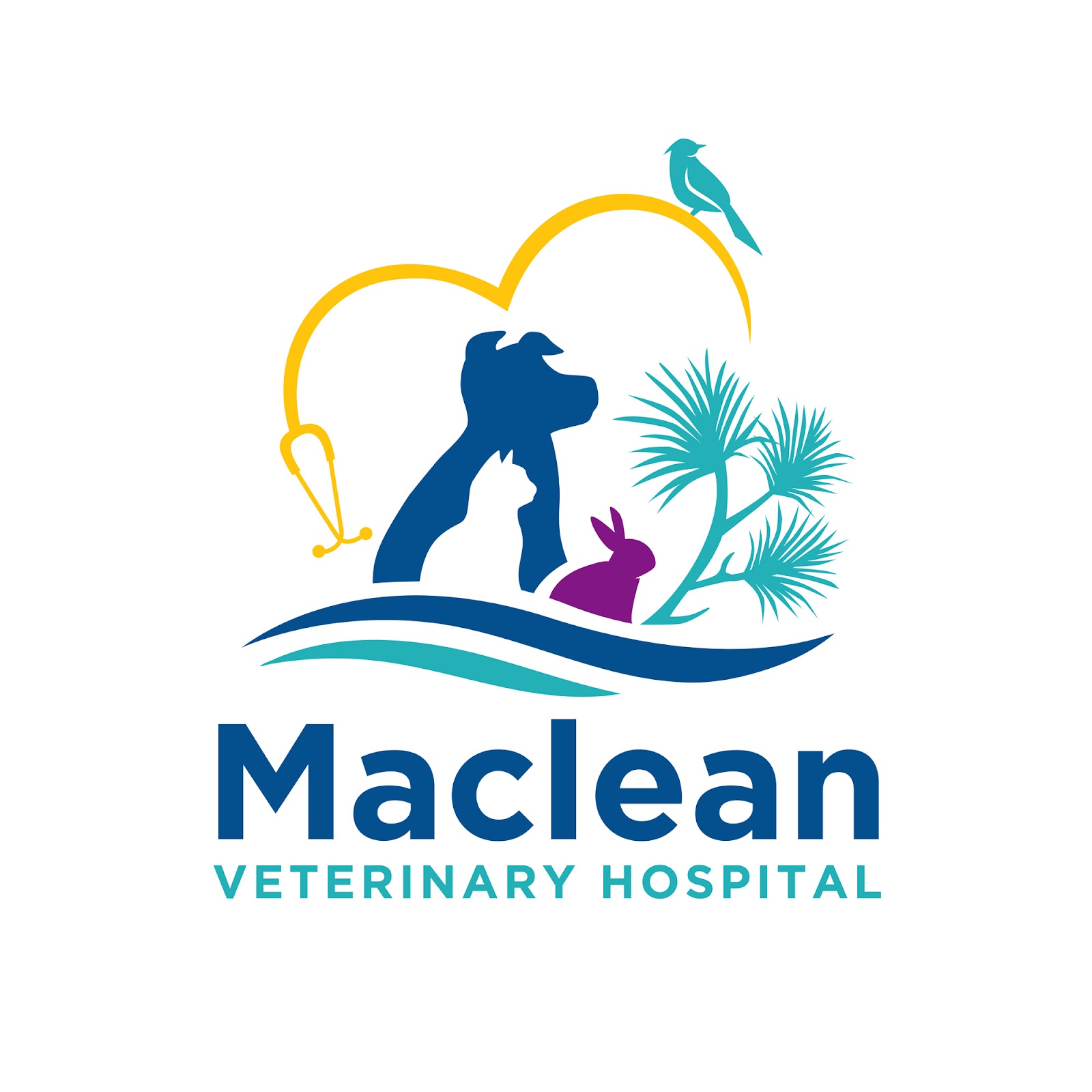 Maclean Veterinary Hospital logo