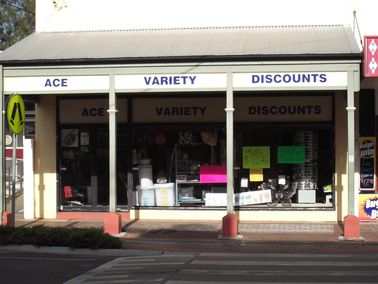 ace variety discounts maclean
