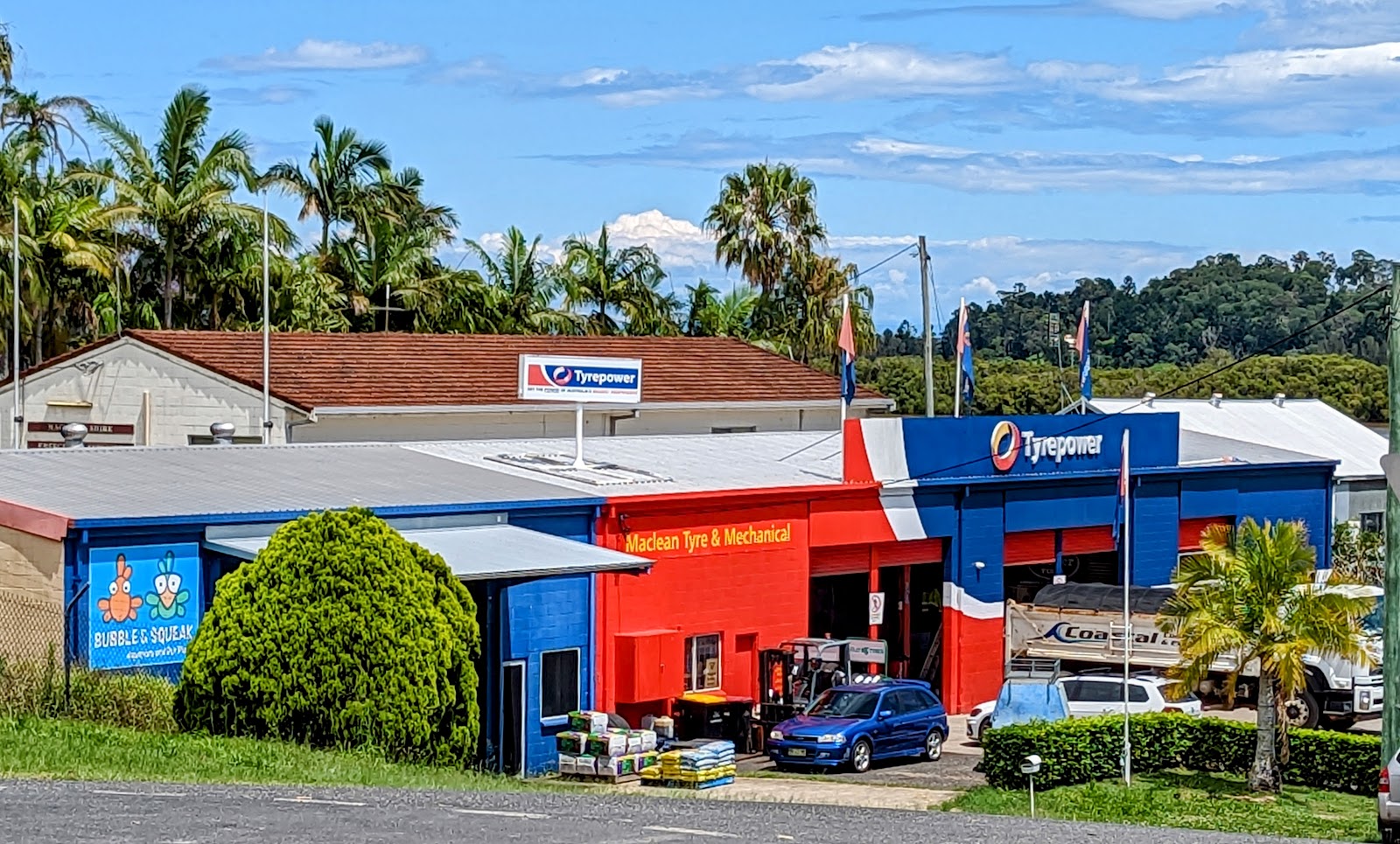 Maclean Tyrepower — Motorcycle Mechanics