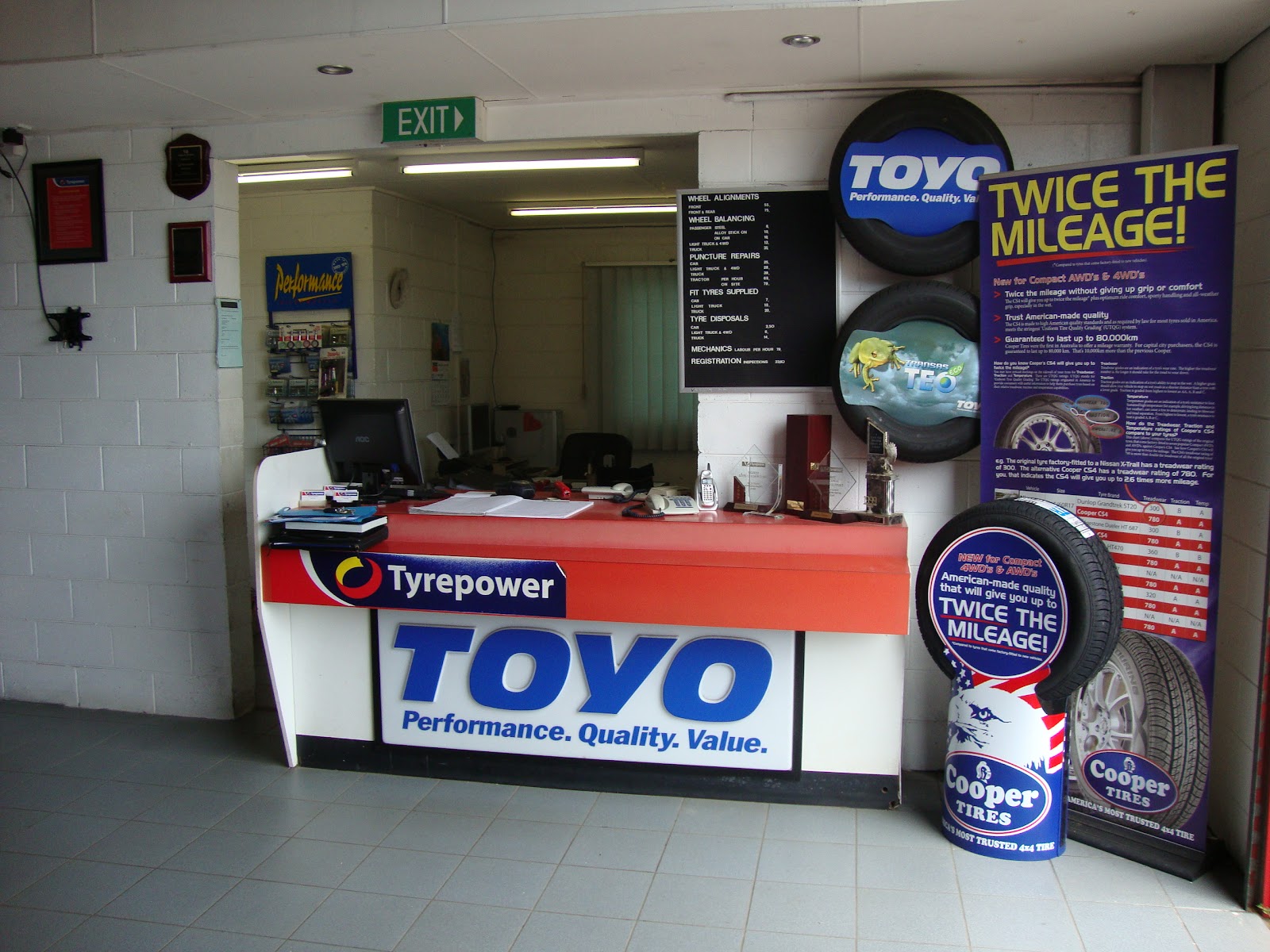 Maclean Tyrepower