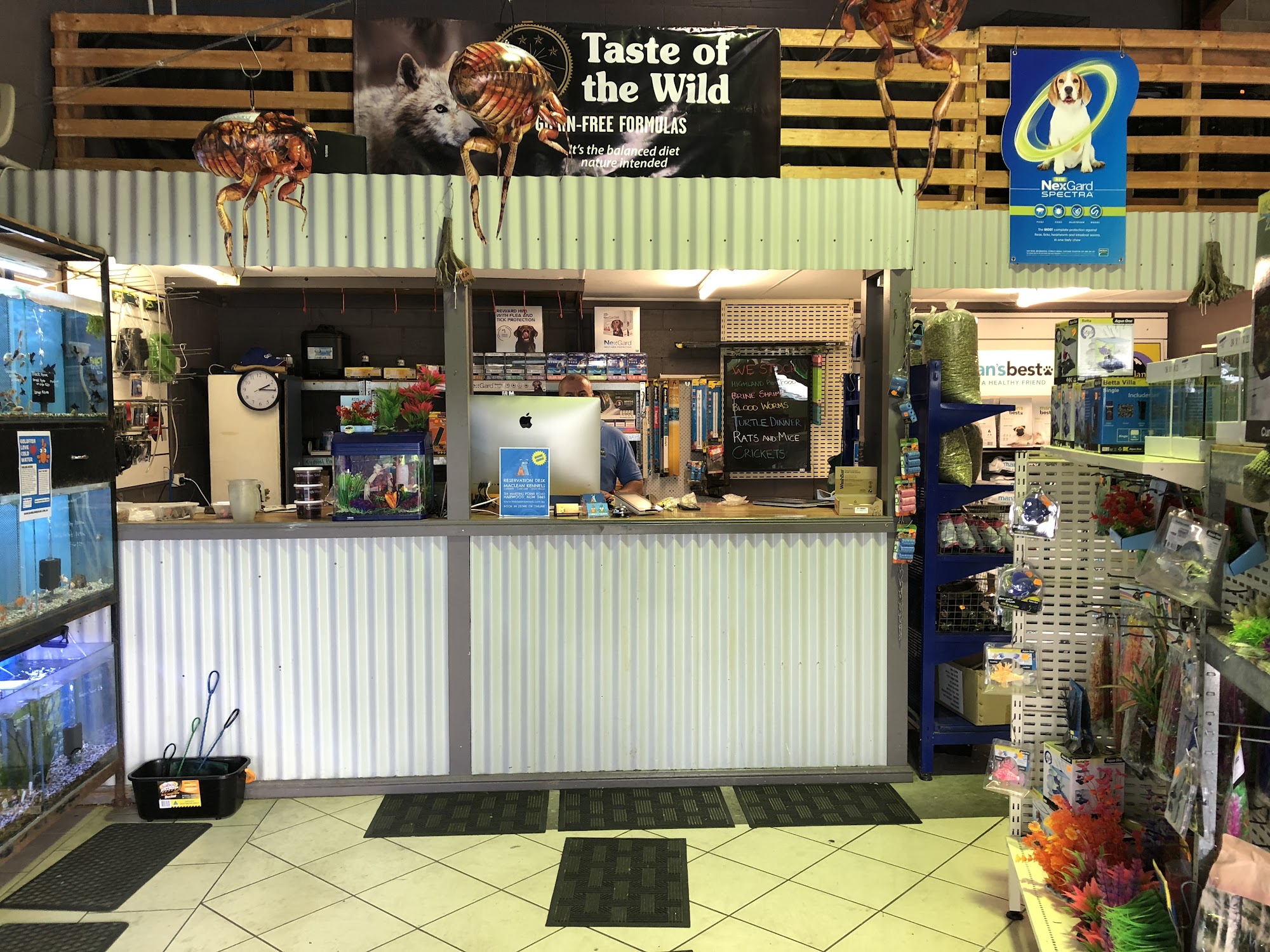 Bubble & Squeak Pet Shop — Pet Groomers