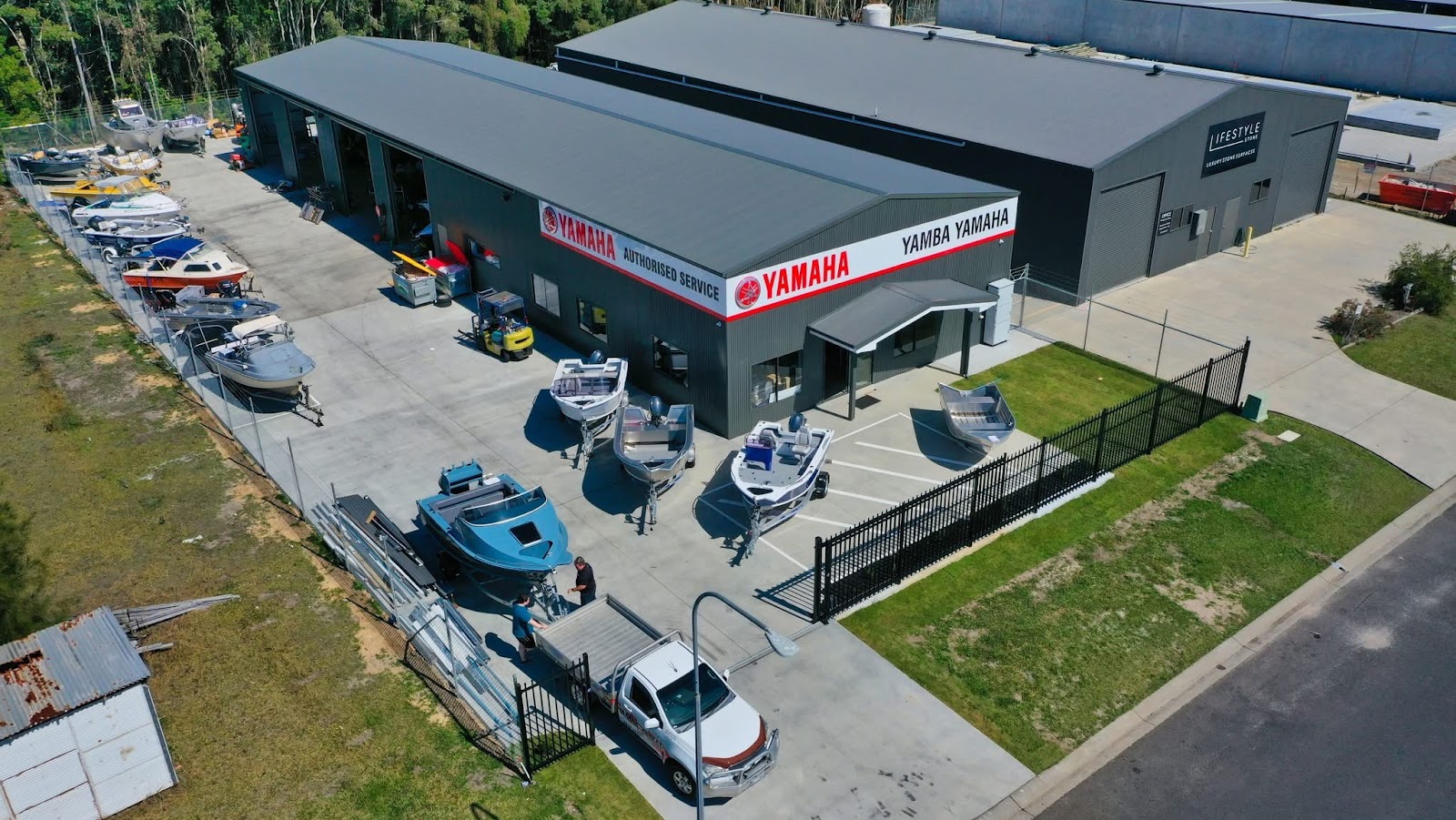 Yamba Yamaha — Motorcycle Mechanics