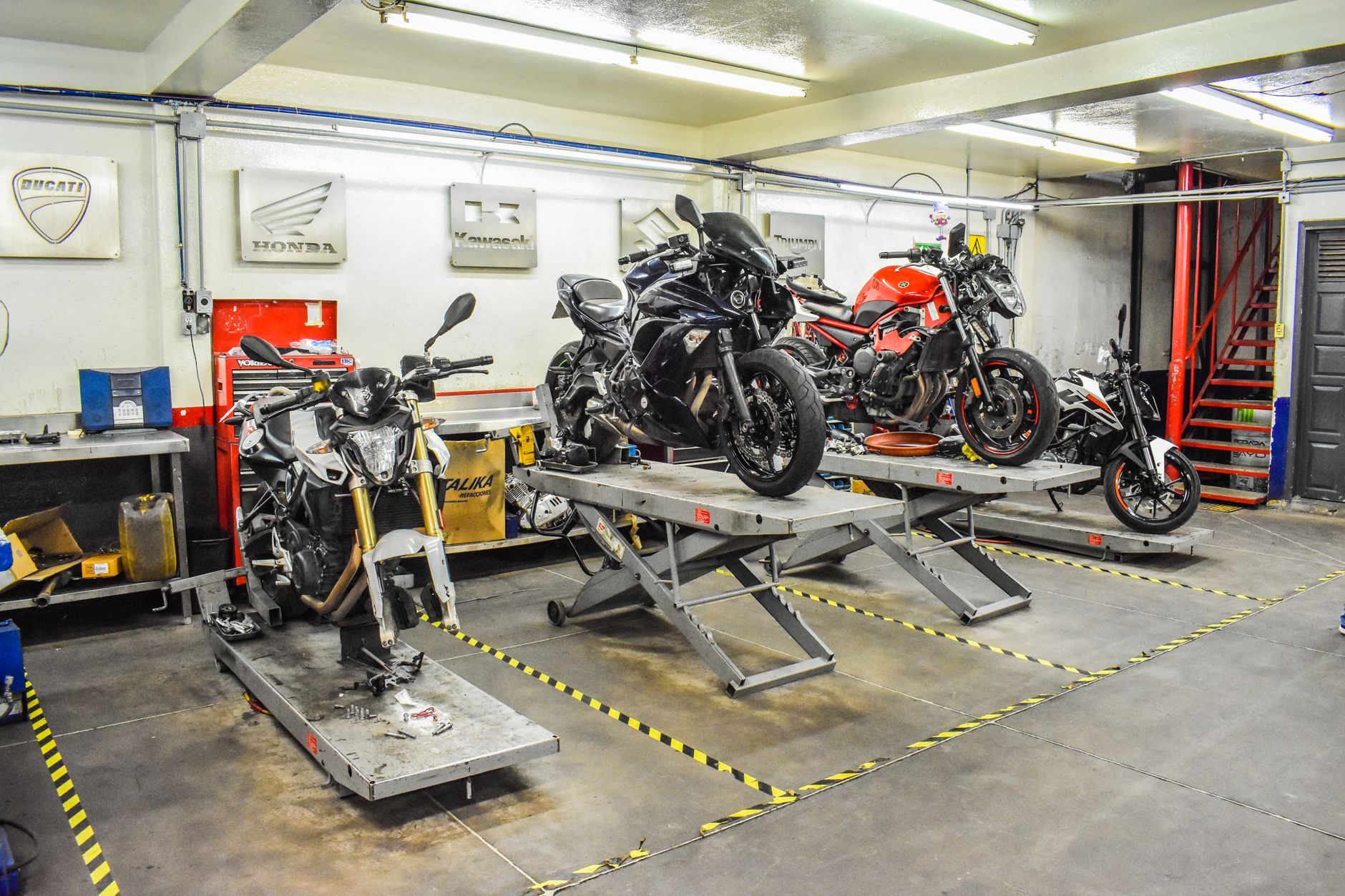 Advanced Motorcycles Dyno Tuning