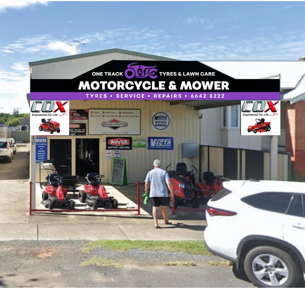 One Track Tyres & Lawn Care — Motorcycle Mechanics