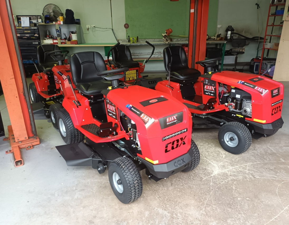 One Track Tyres & Lawn Care
