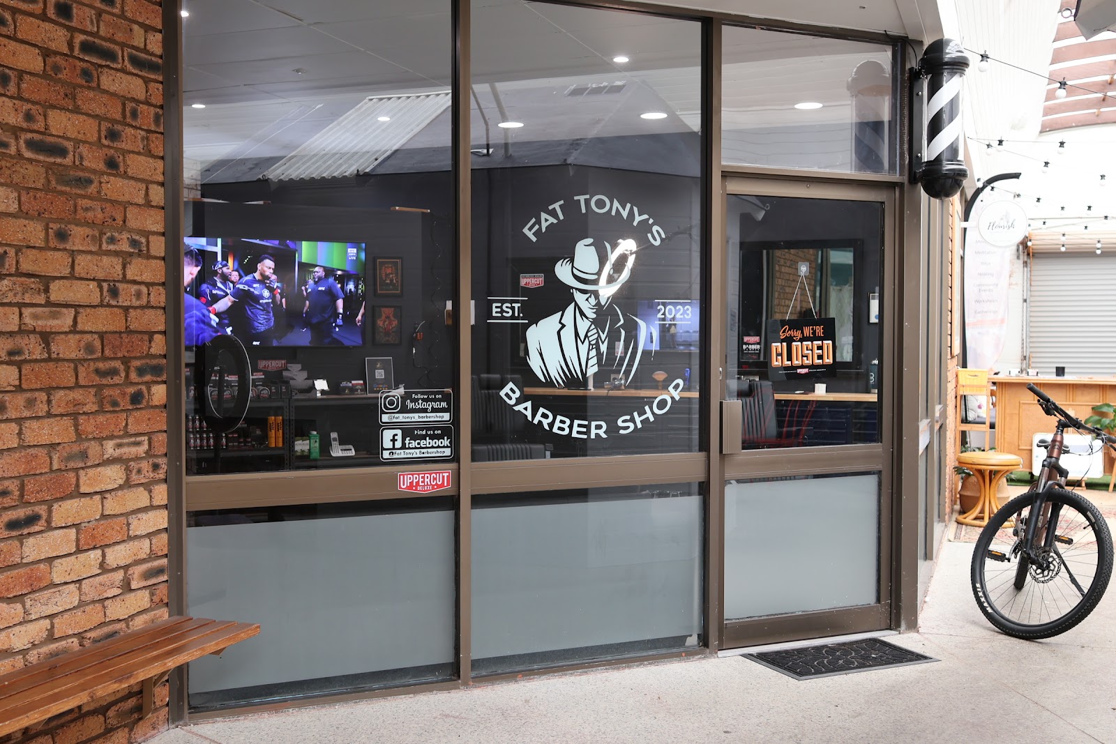 Fat Tony's Barbershop Woolgoolga