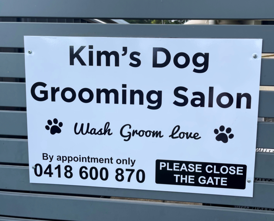 Kim’s Dog Grooming Salon - Coffs Harbour