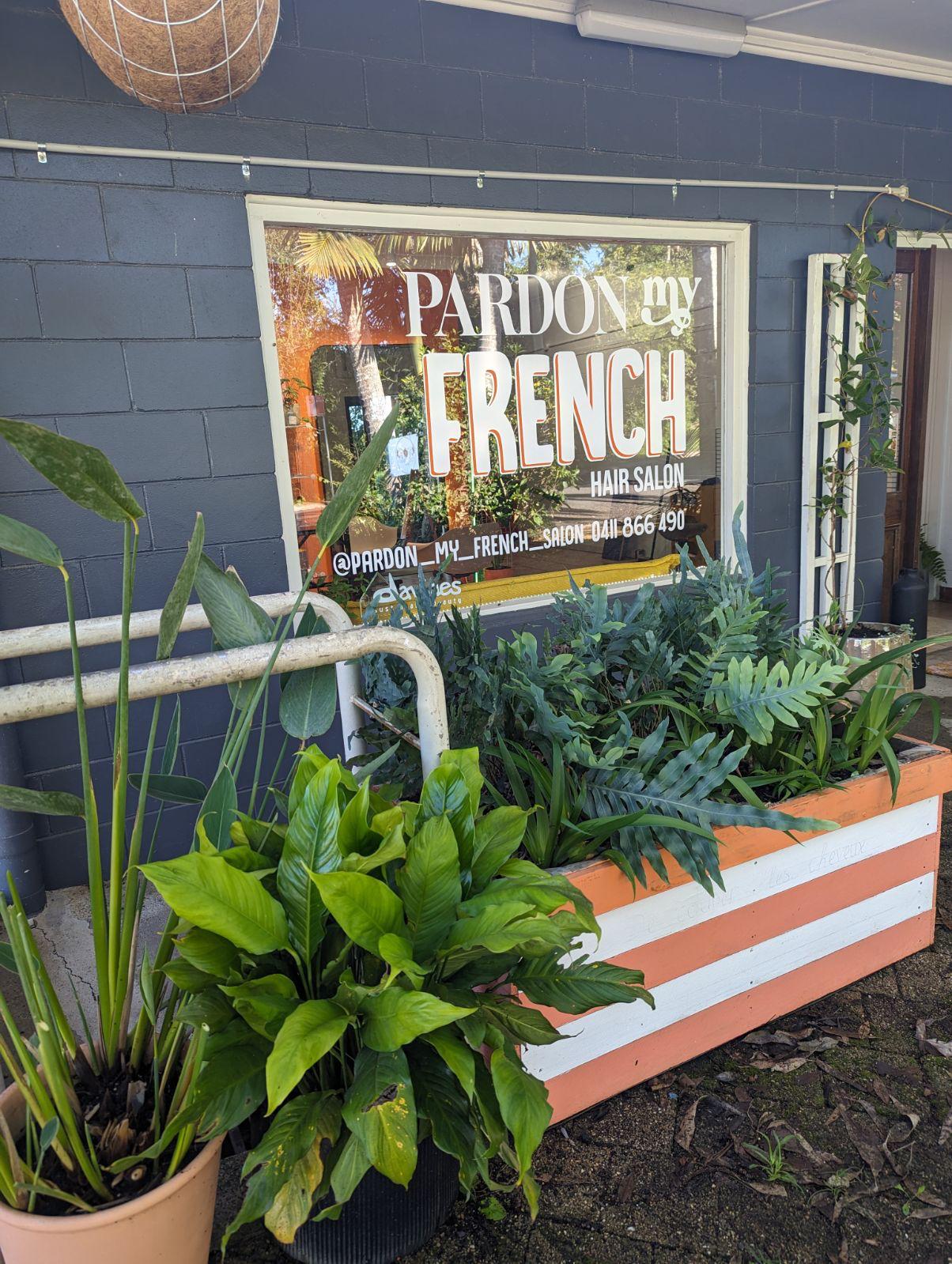 Pardon My French Salon