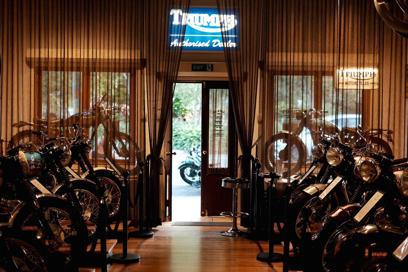 Macleays Motorcycle Museum