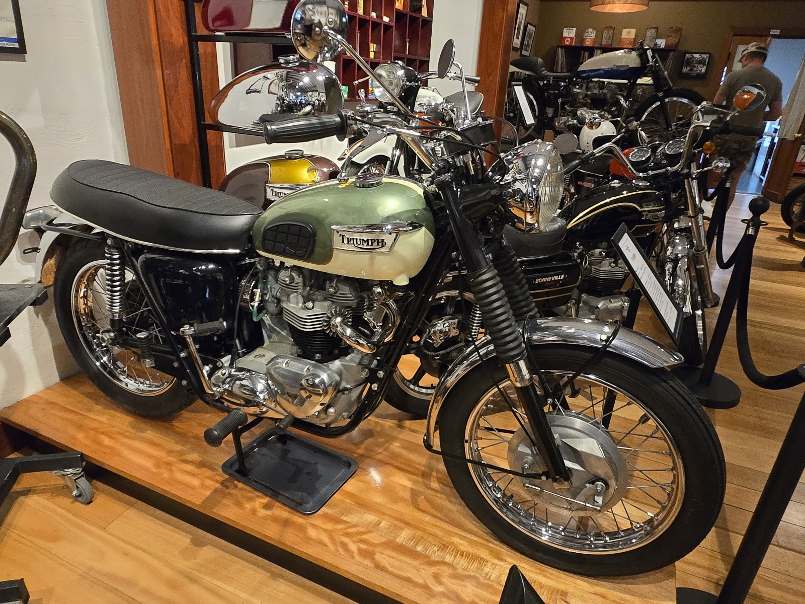 Macleays Motorcycle Museum