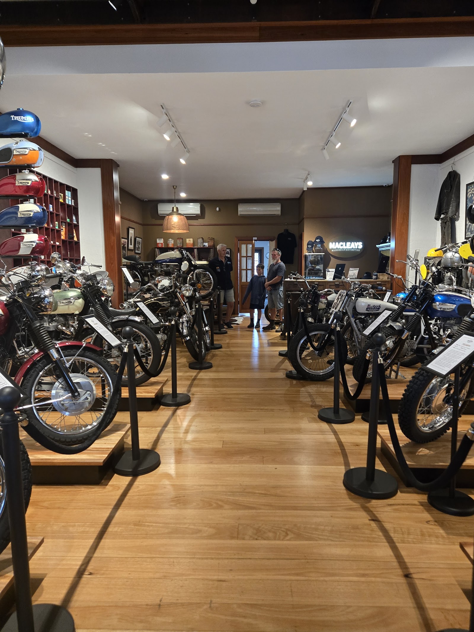 Macleays Motorcycle Museum