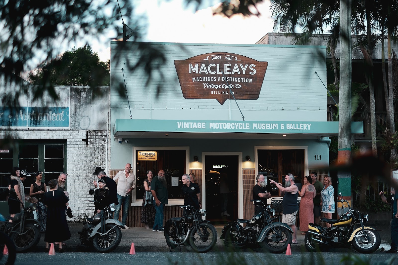 Macleays Motorcycle Museum