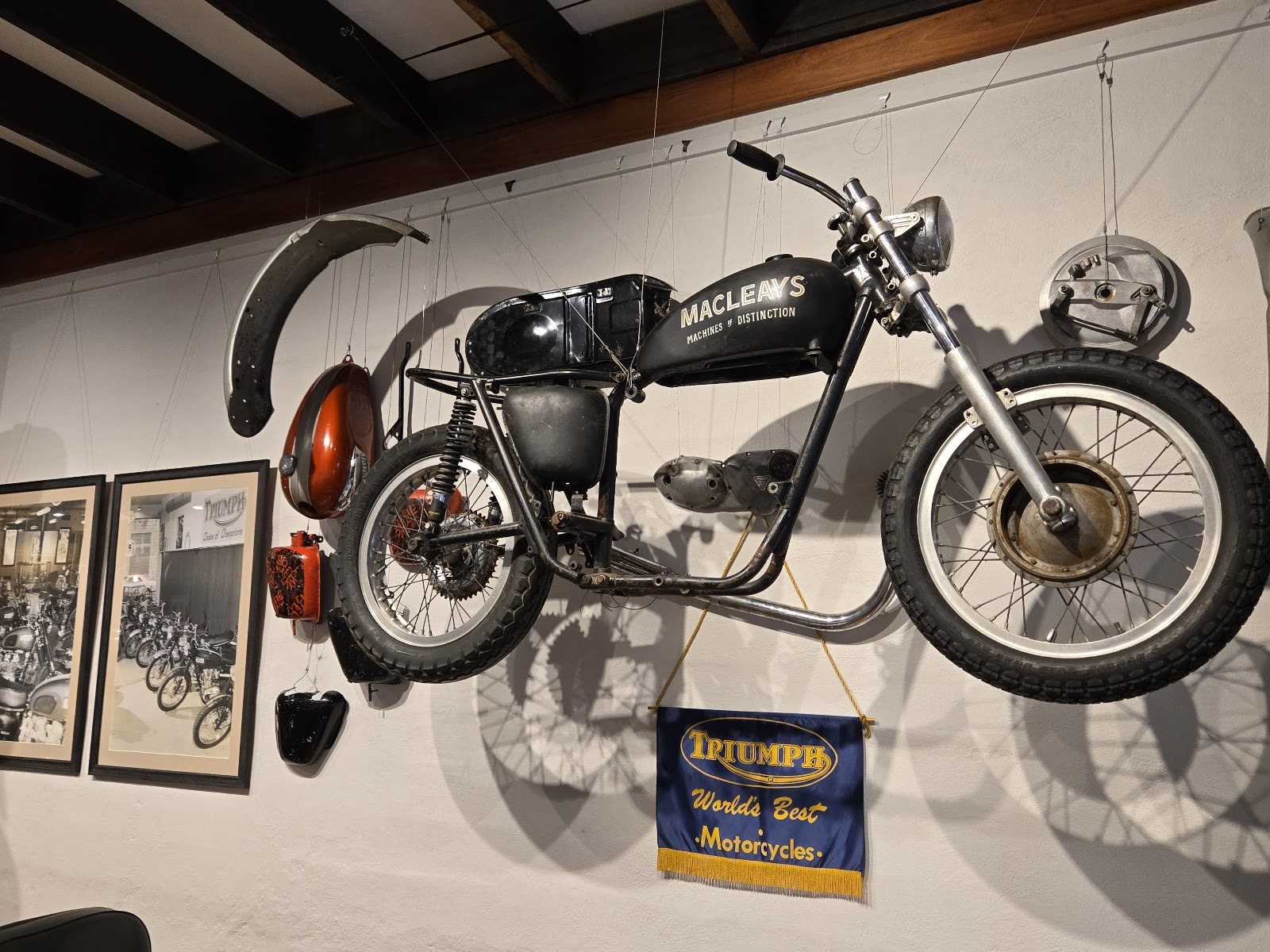 Macleays Motorcycle Museum