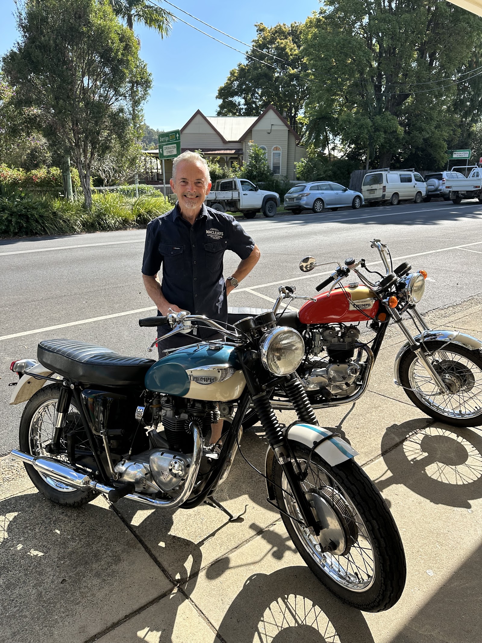 Macleays Motorcycle Museum