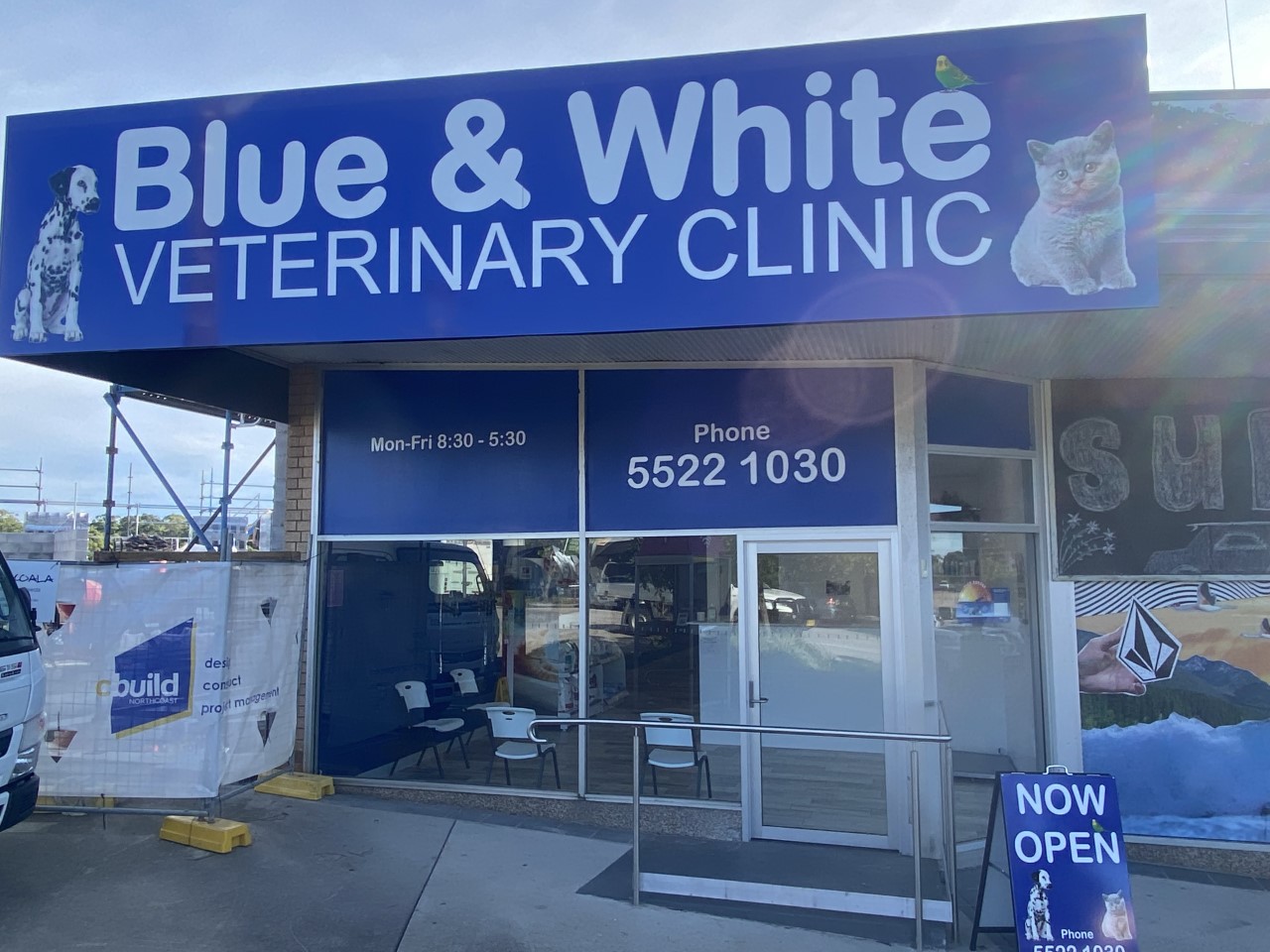 Blue & White Veterinary Clinic Nambucca Heads — Pet Groomers