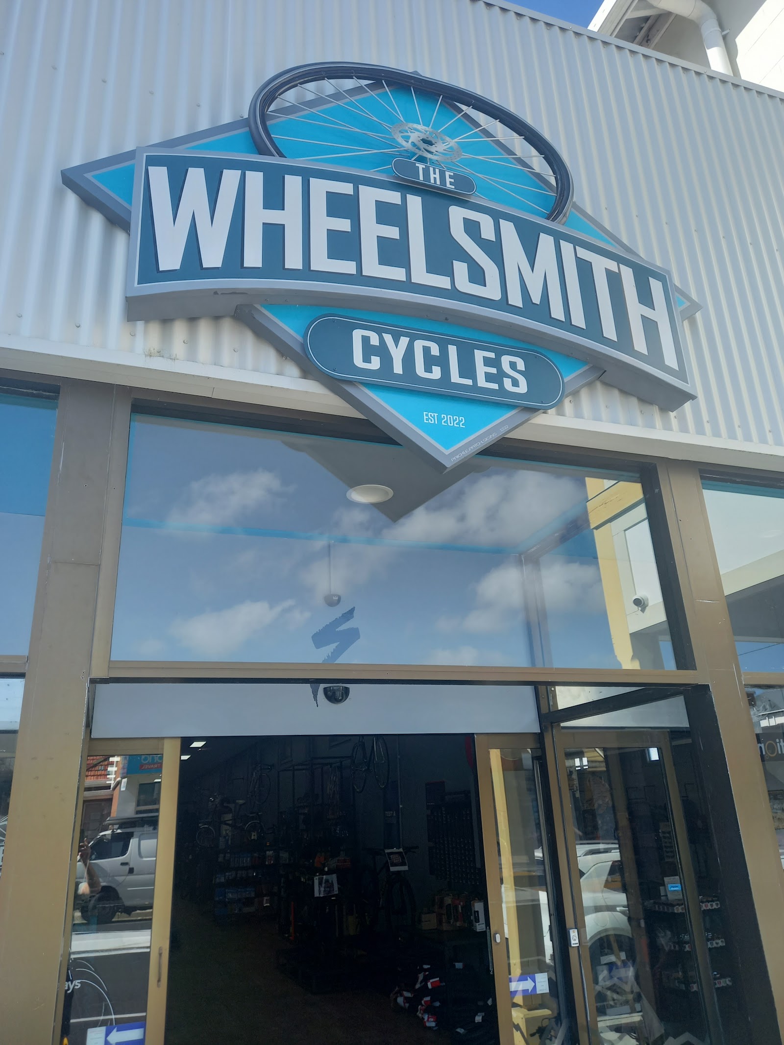 The Wheelsmith — Motorcycle Mechanics