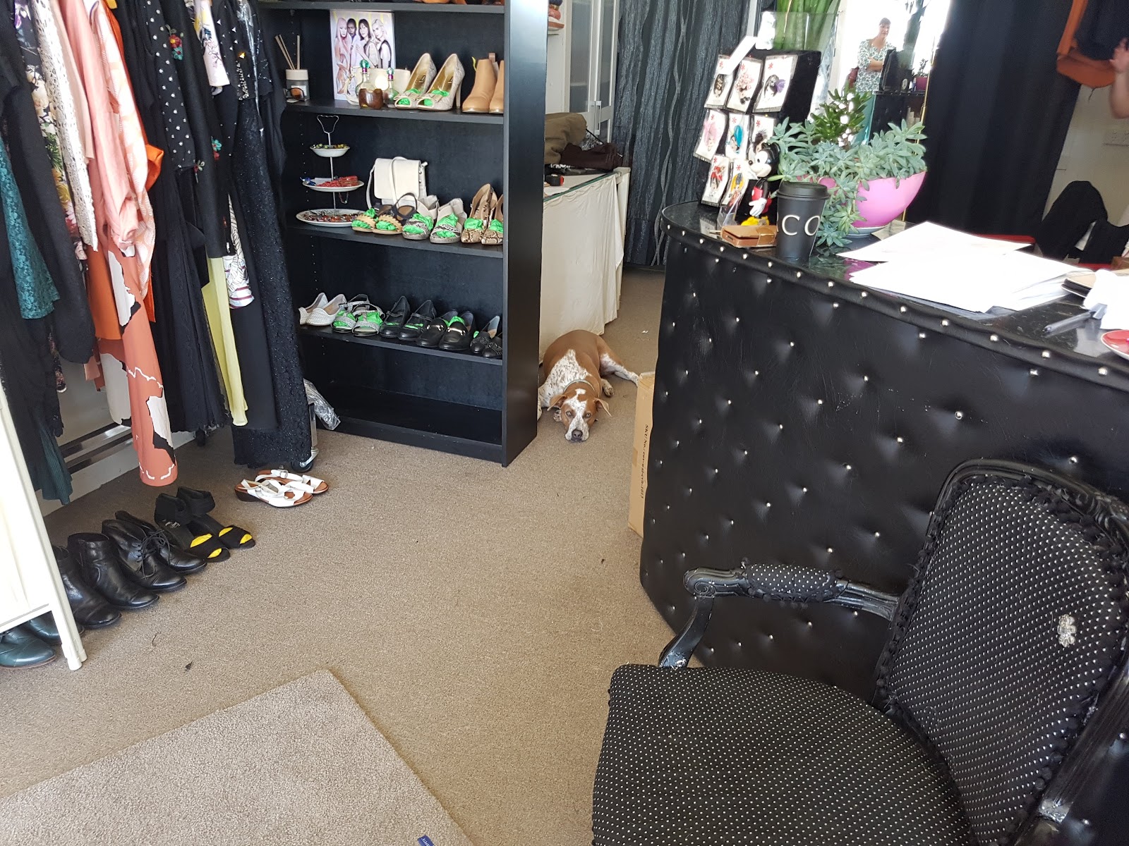 Mickey's sewing shop and pre-loved boutique