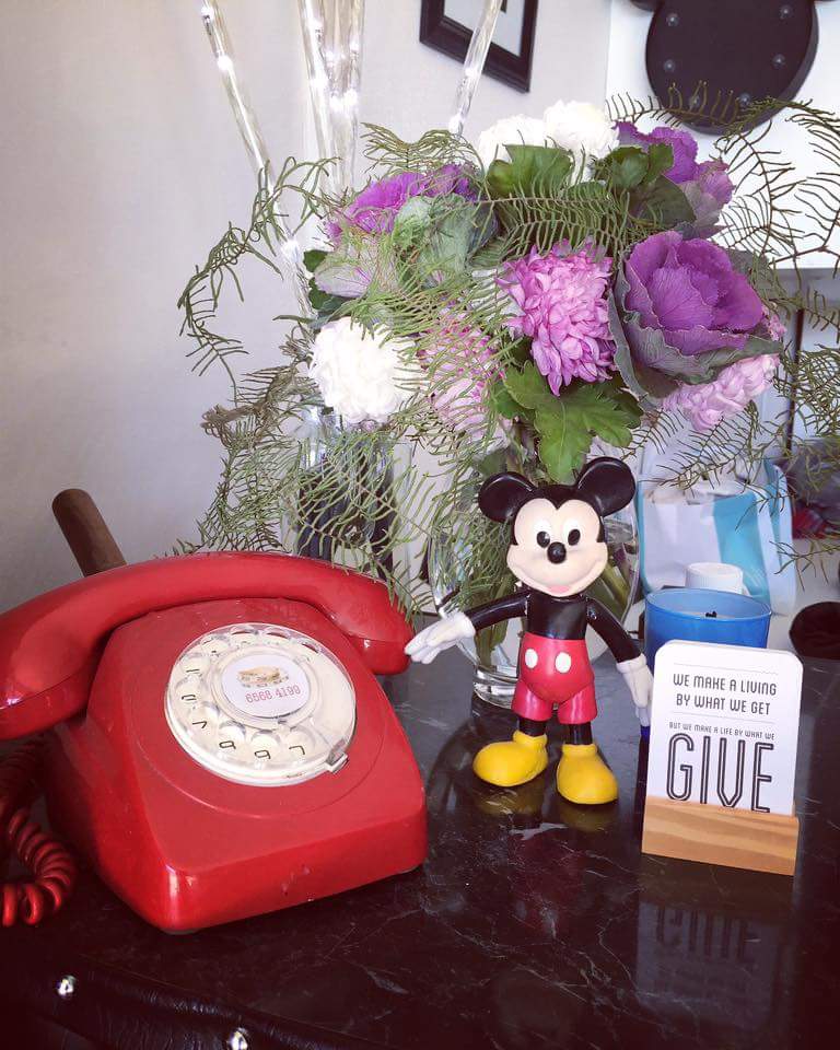 Mickey's sewing shop and pre-loved boutique