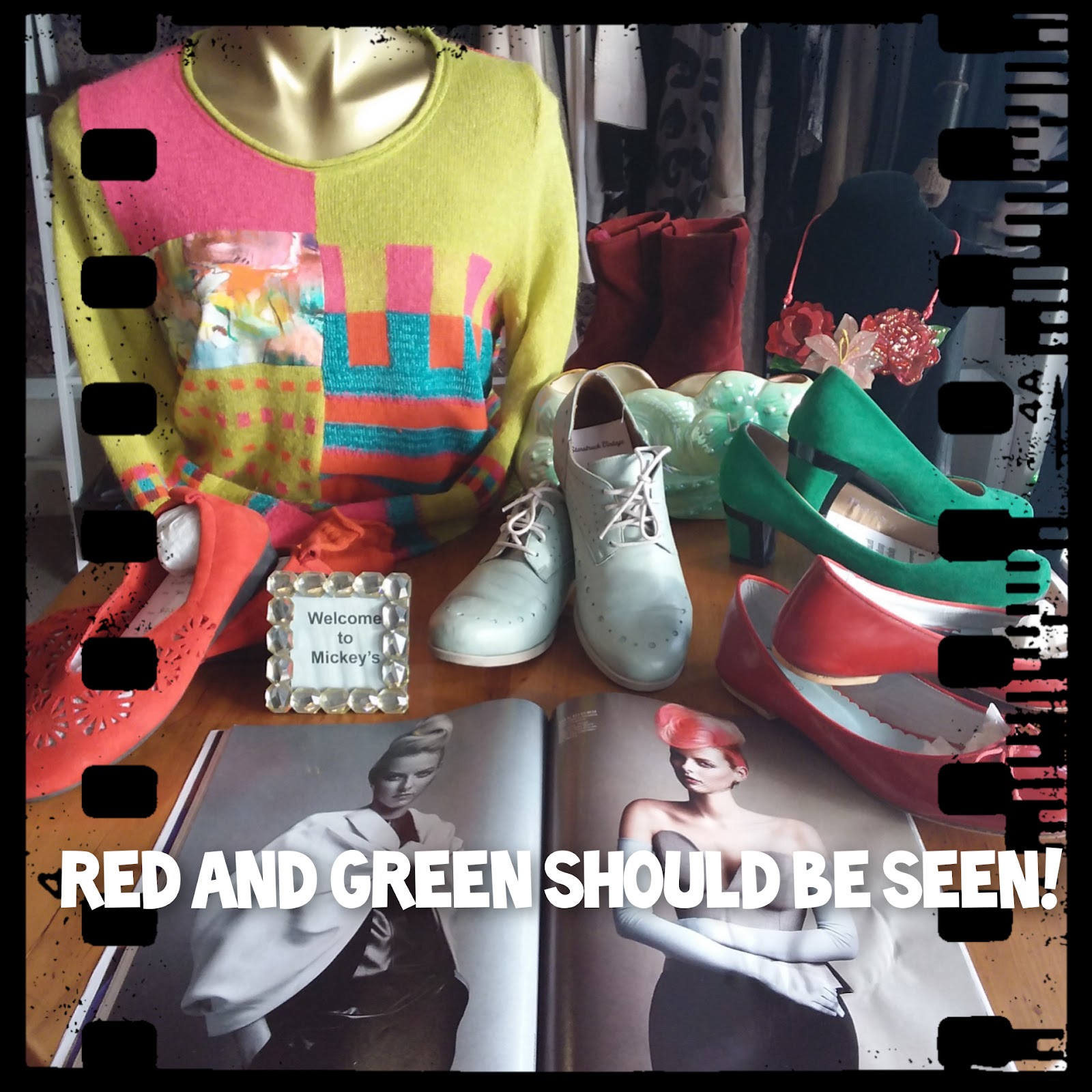 Mickey's sewing shop and pre-loved boutique