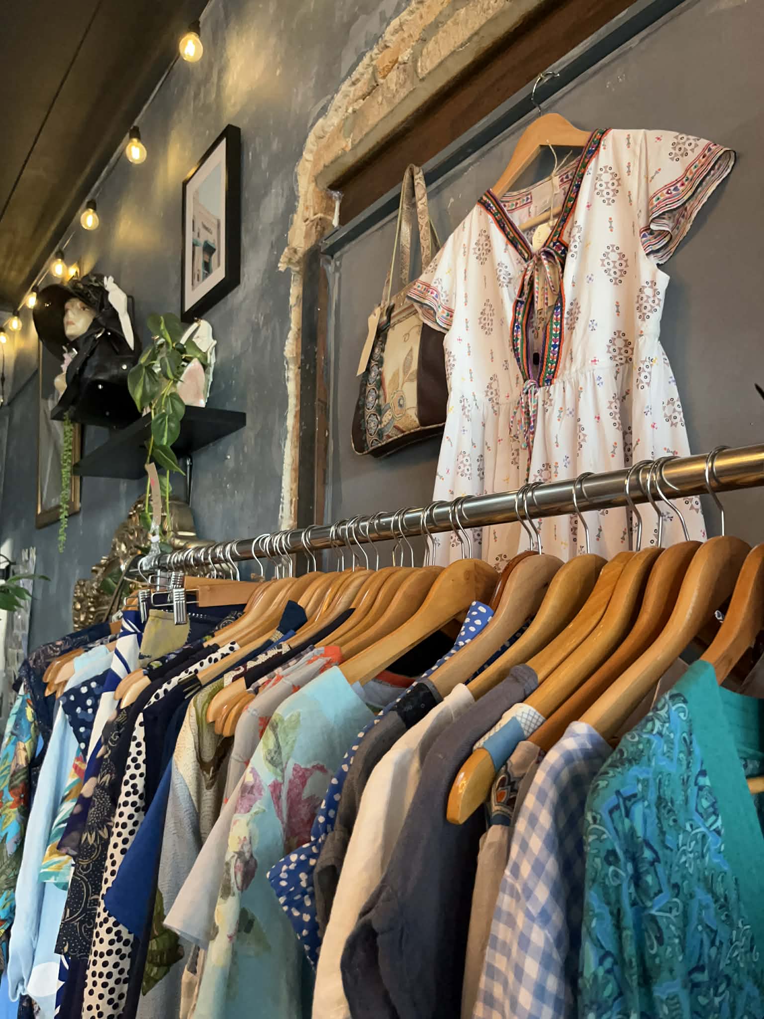Mickey's sewing shop and pre-loved boutique