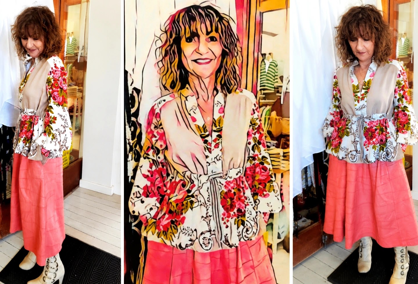 Mickey's sewing shop and pre-loved boutique