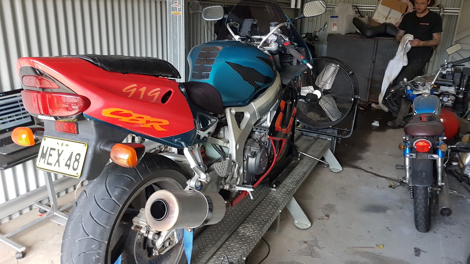 Macksville Motorcycles — Motorcycle Mechanics