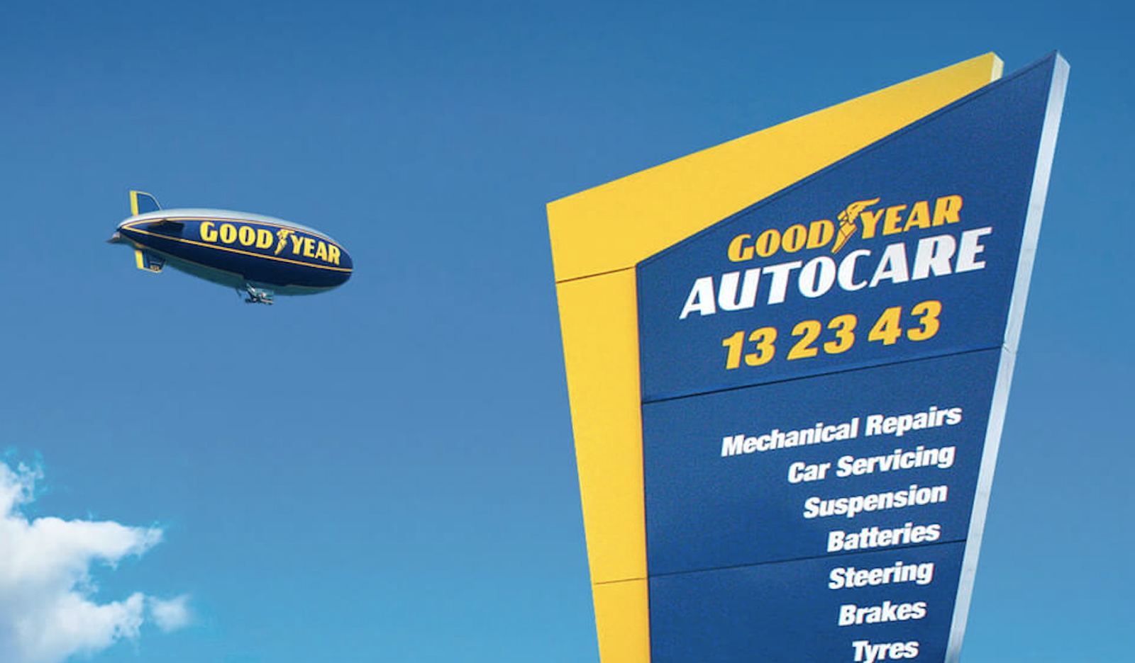 Goodyear Autocare Macksville — Motorcycle Mechanics
