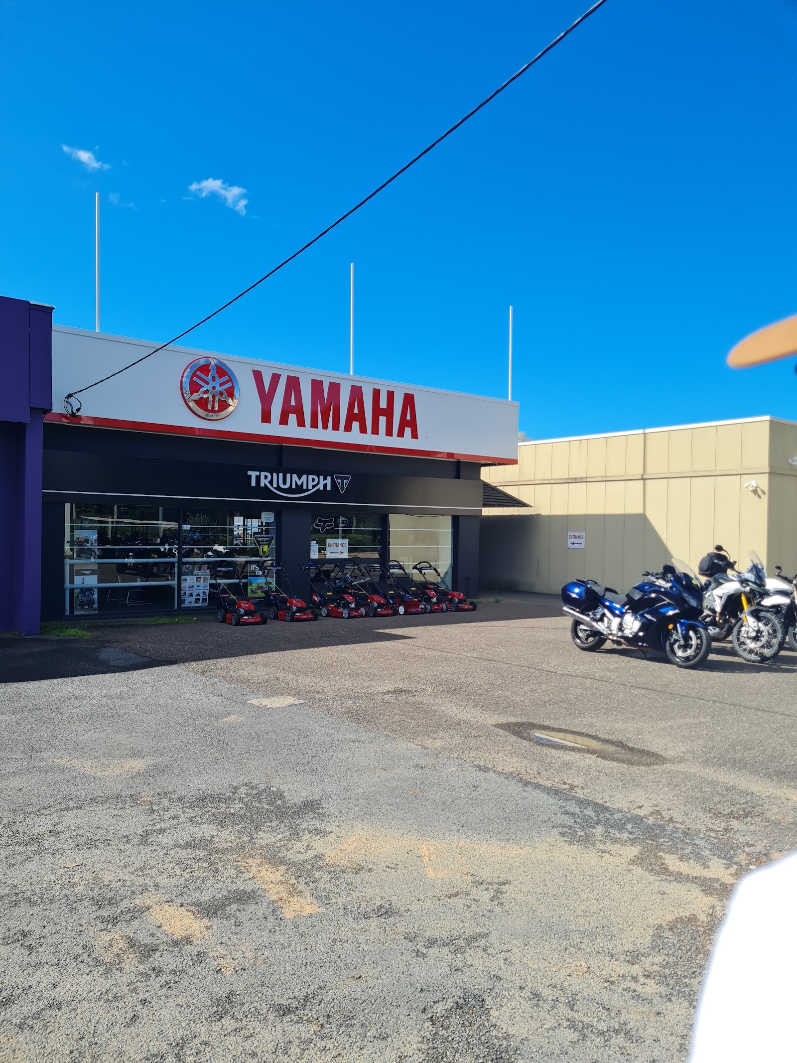 Port Macquarie Motorcycles — Motorcycle Mechanics