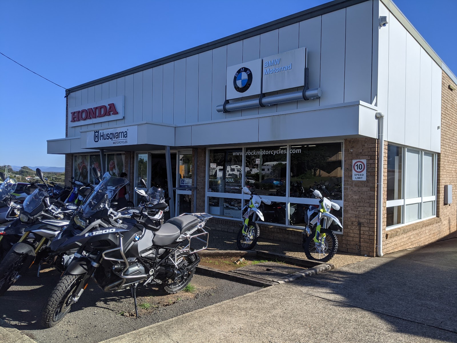 Rock Motorcycles — Motorcycle Mechanics