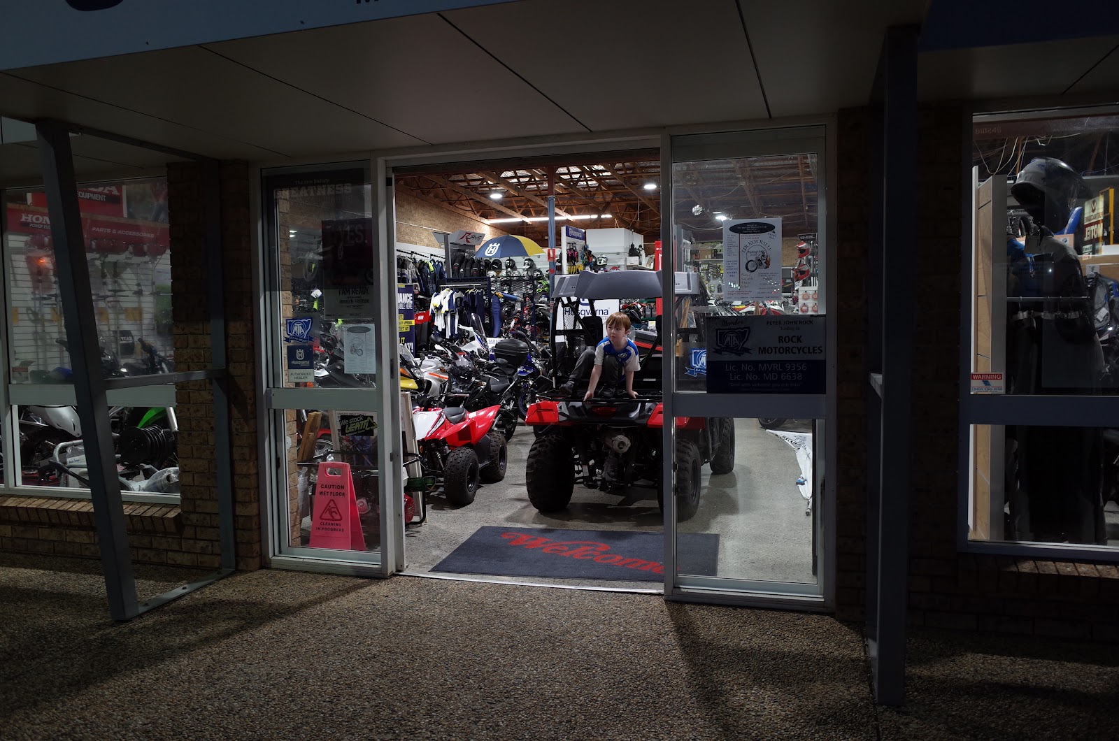 Rock Motorcycles