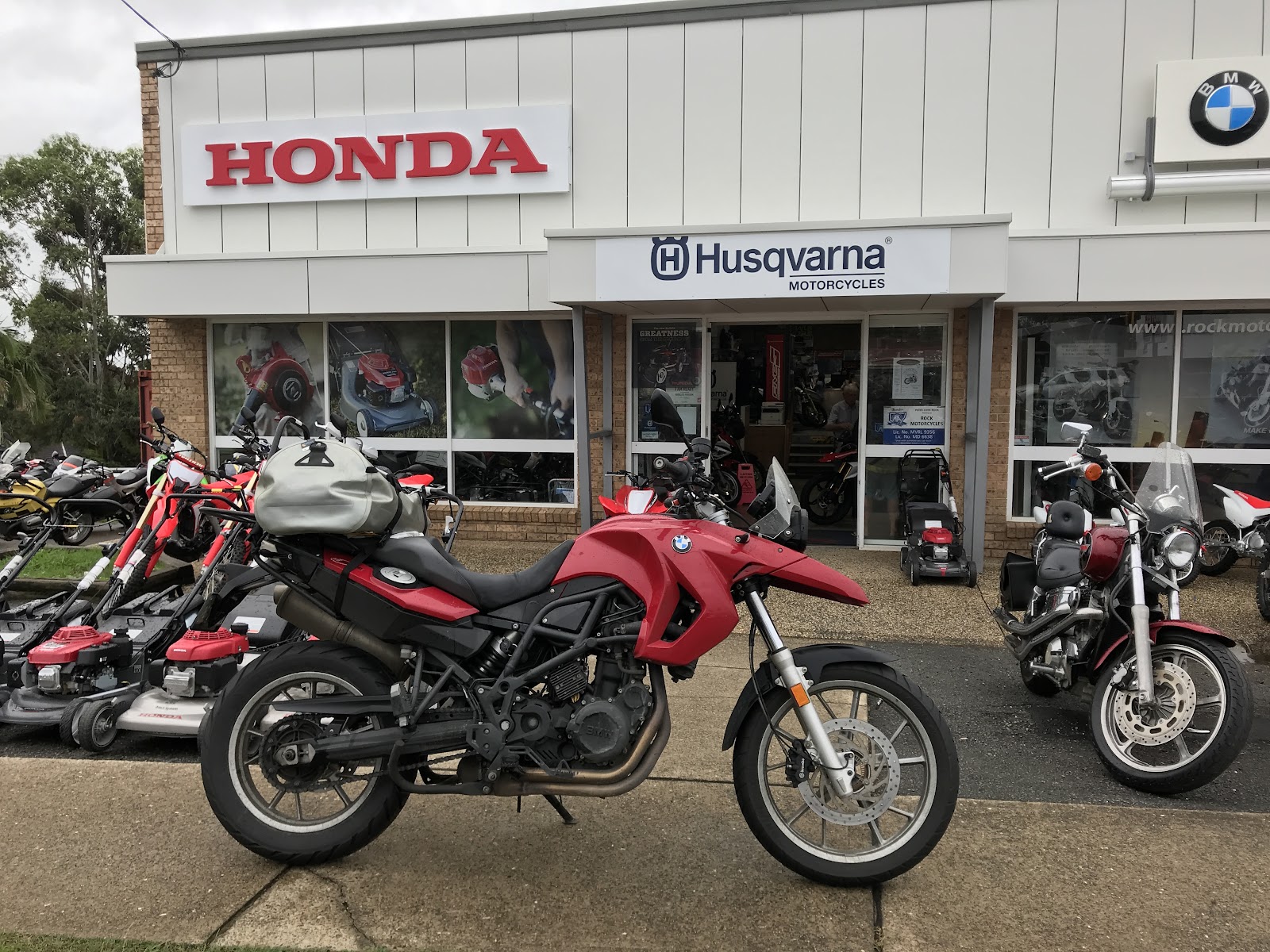 Rock Motorcycles