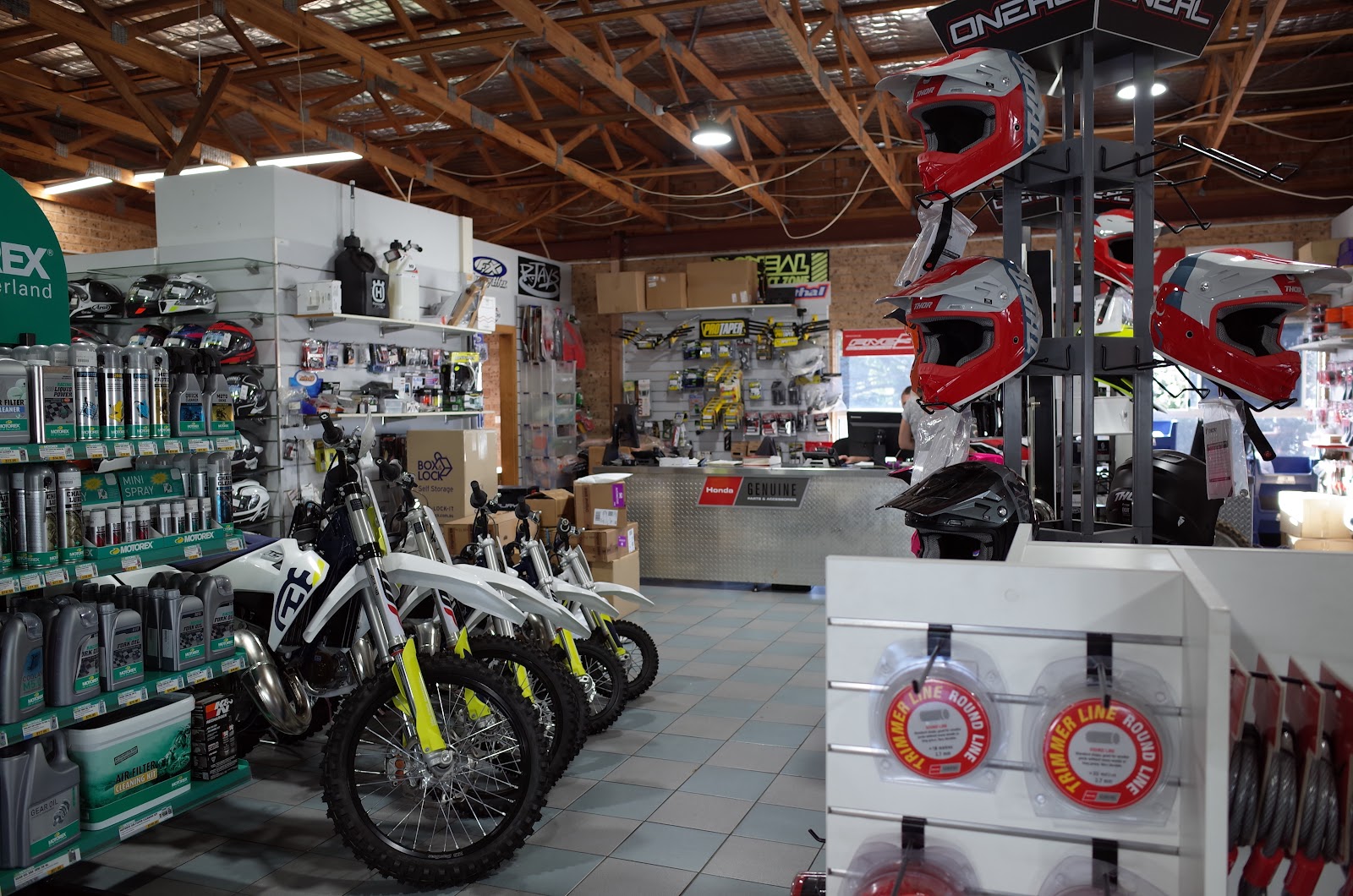 Rock Motorcycles