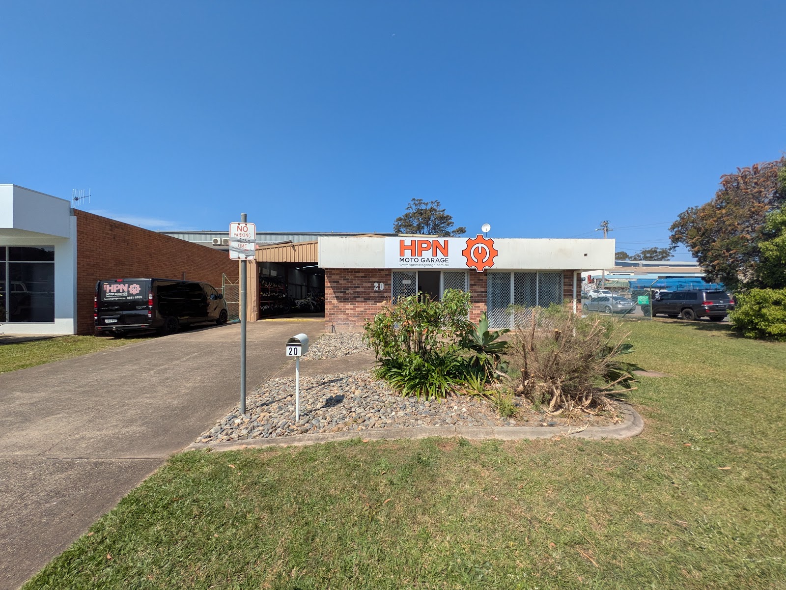 HPN Moto Garage — Motorcycle Mechanics