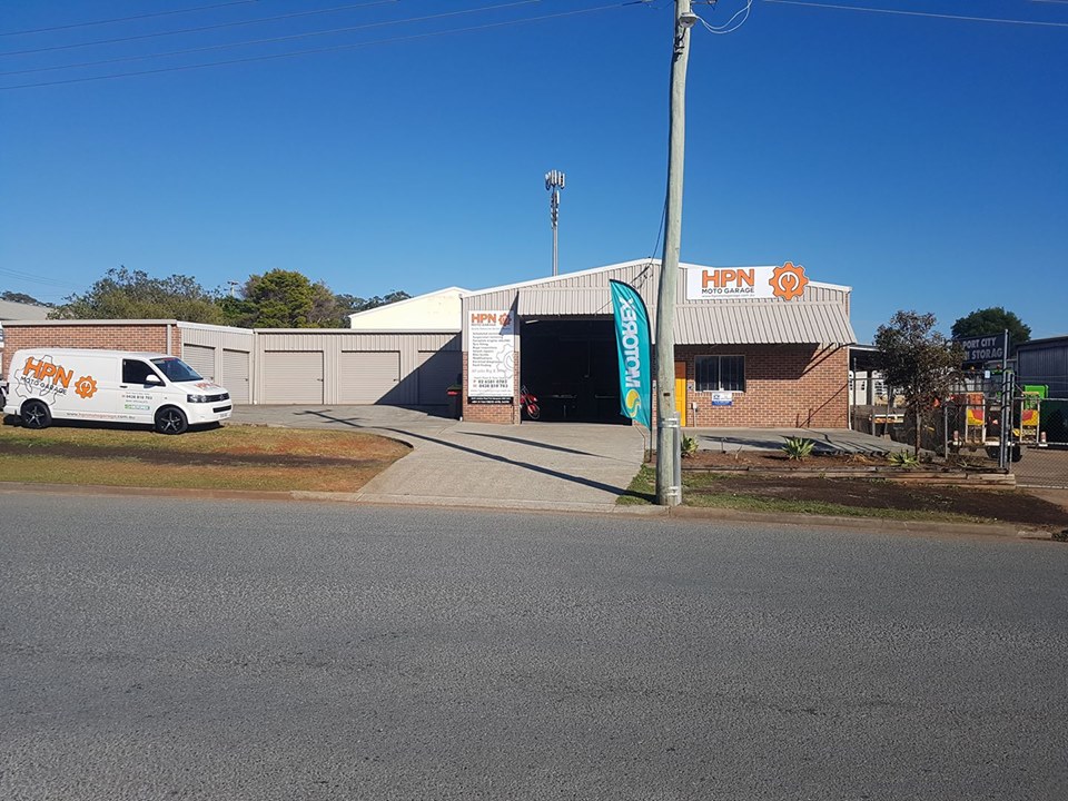 HPN Moto Garage