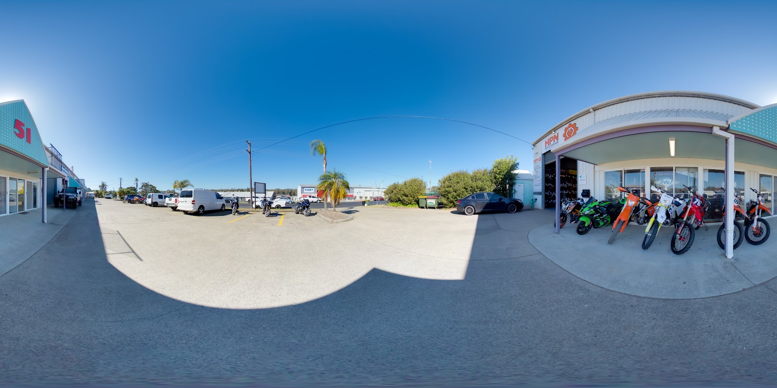HPN Moto Garage