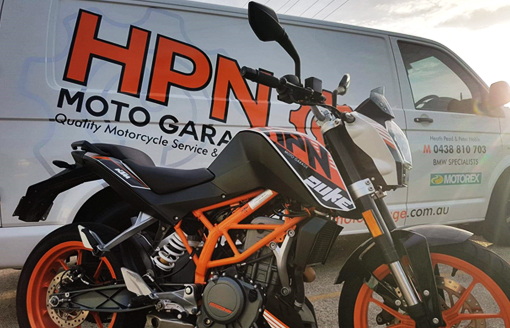 HPN Moto Garage