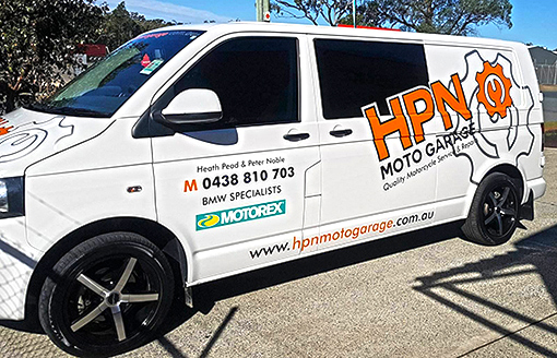 HPN Moto Garage