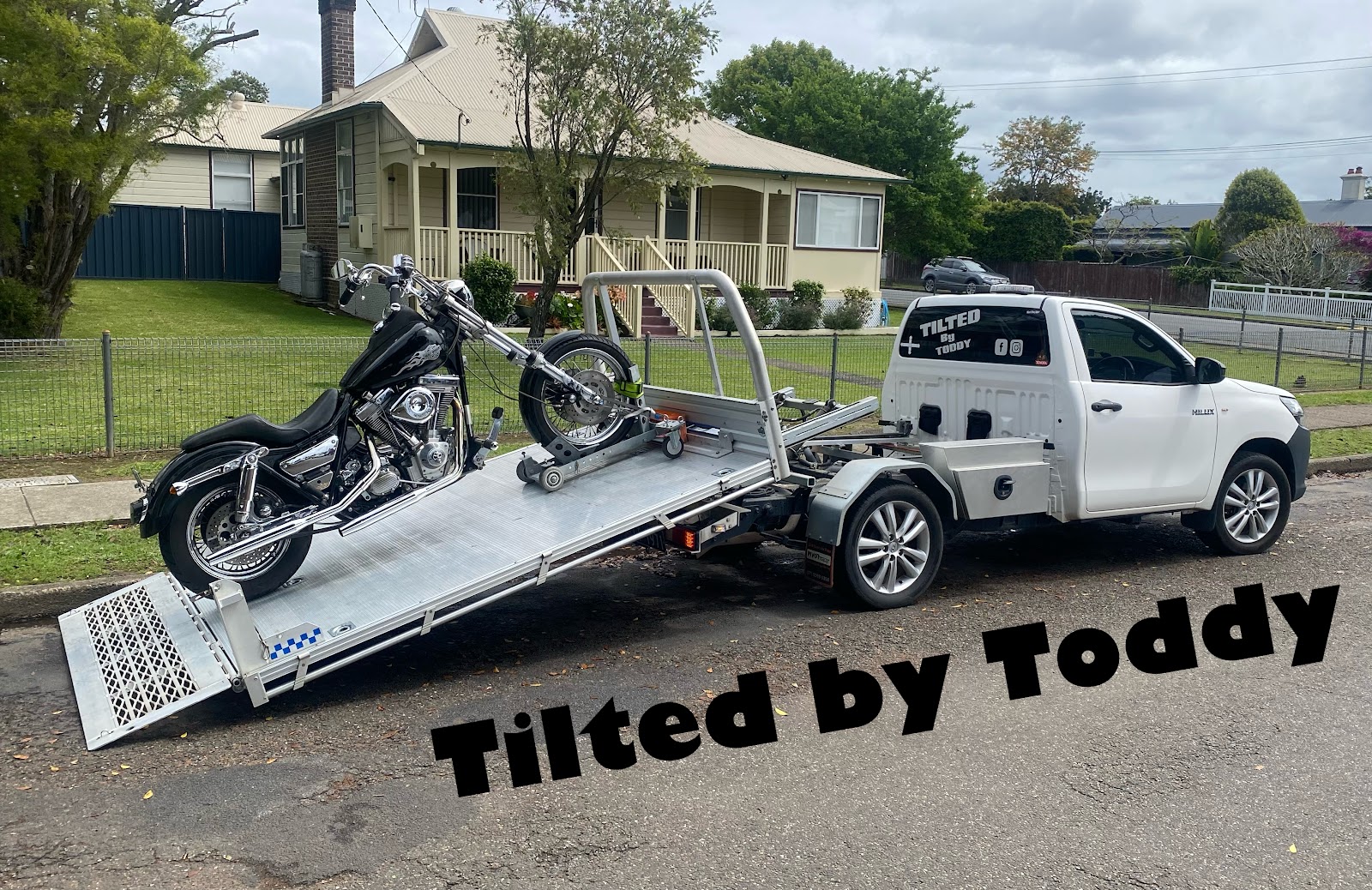 Tilted By Toddy
