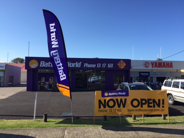Battery World Port Macquarie — Motorcycle Mechanics