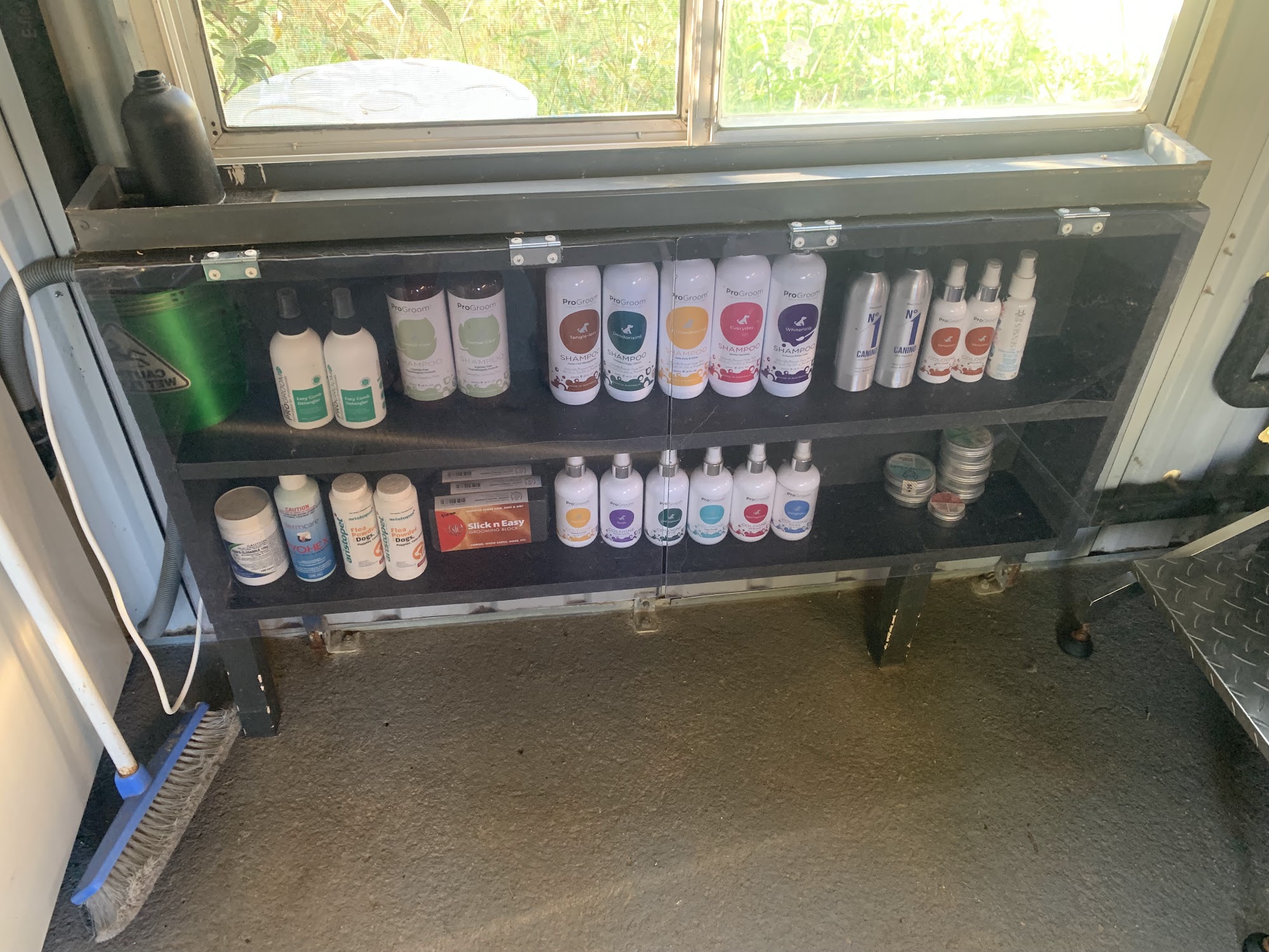 How it's done, dog grooming