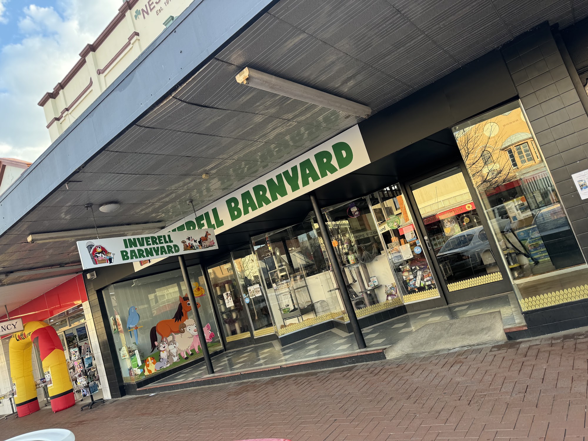 Inverell Barnyard