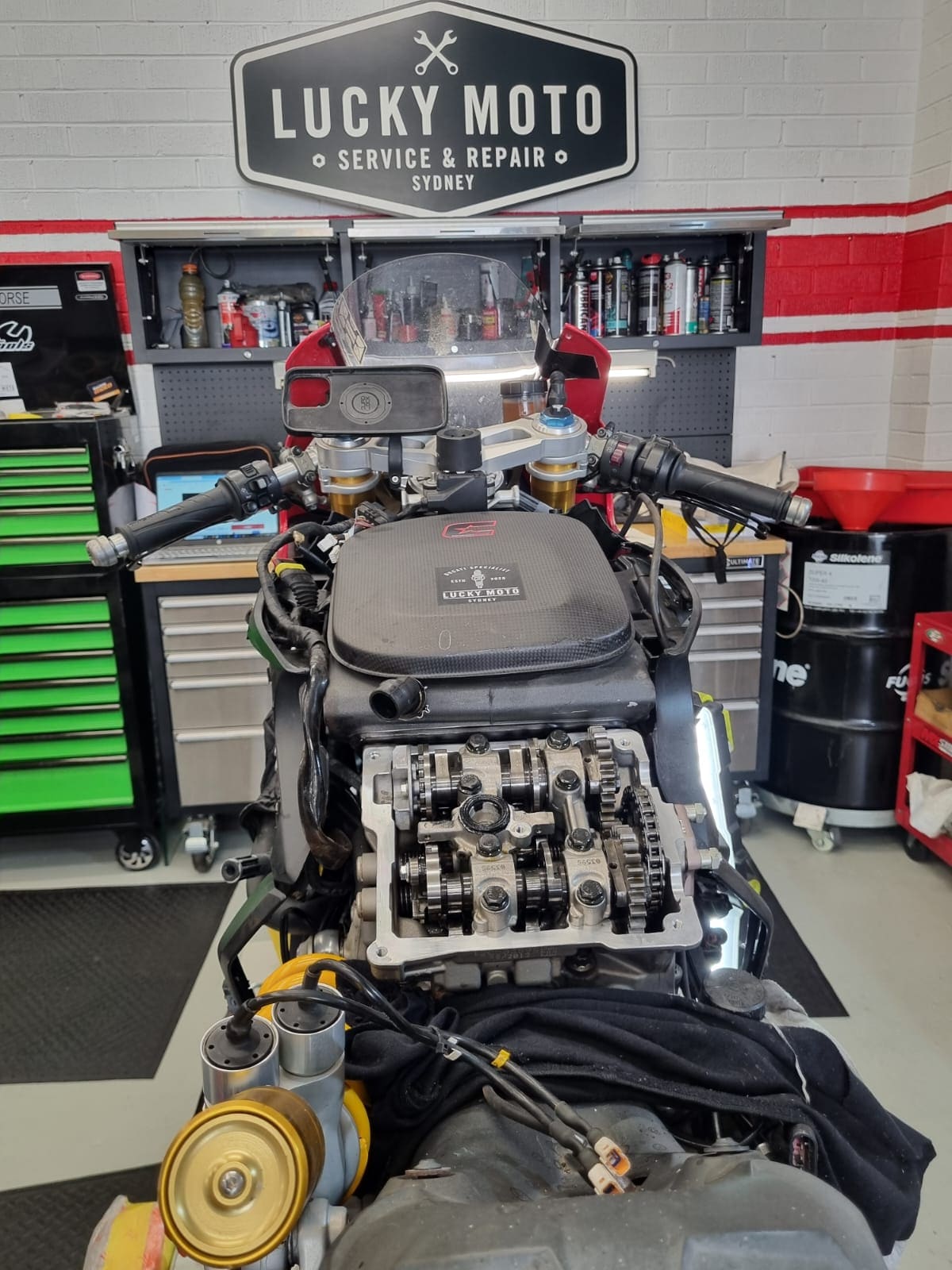 Lucky Moto (Ducati specialist, Motorcycle mobile mechanic and Smash Repair center) — Motorcycle Mechanics