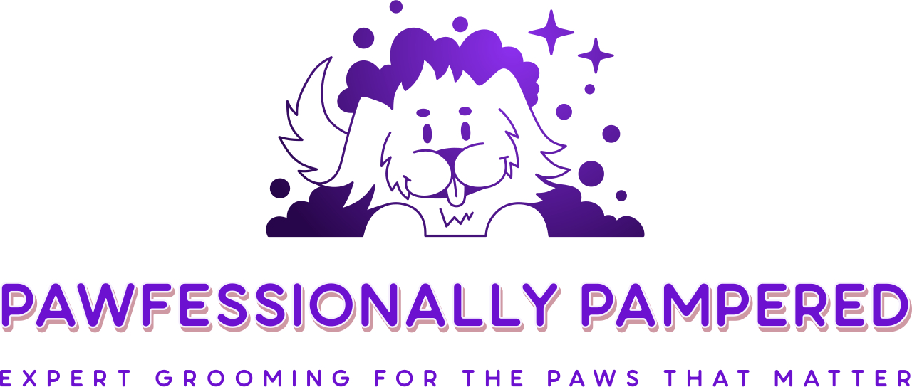Pawfessionally Pampered logo